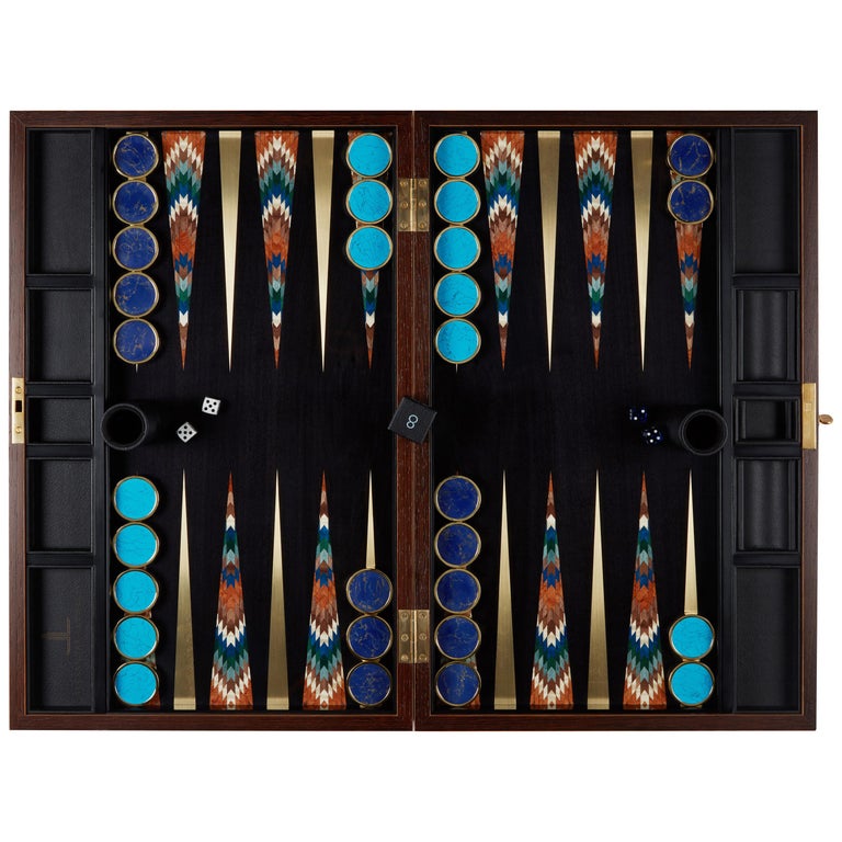 Detail Picture Of Backgammon Board Nomer 30