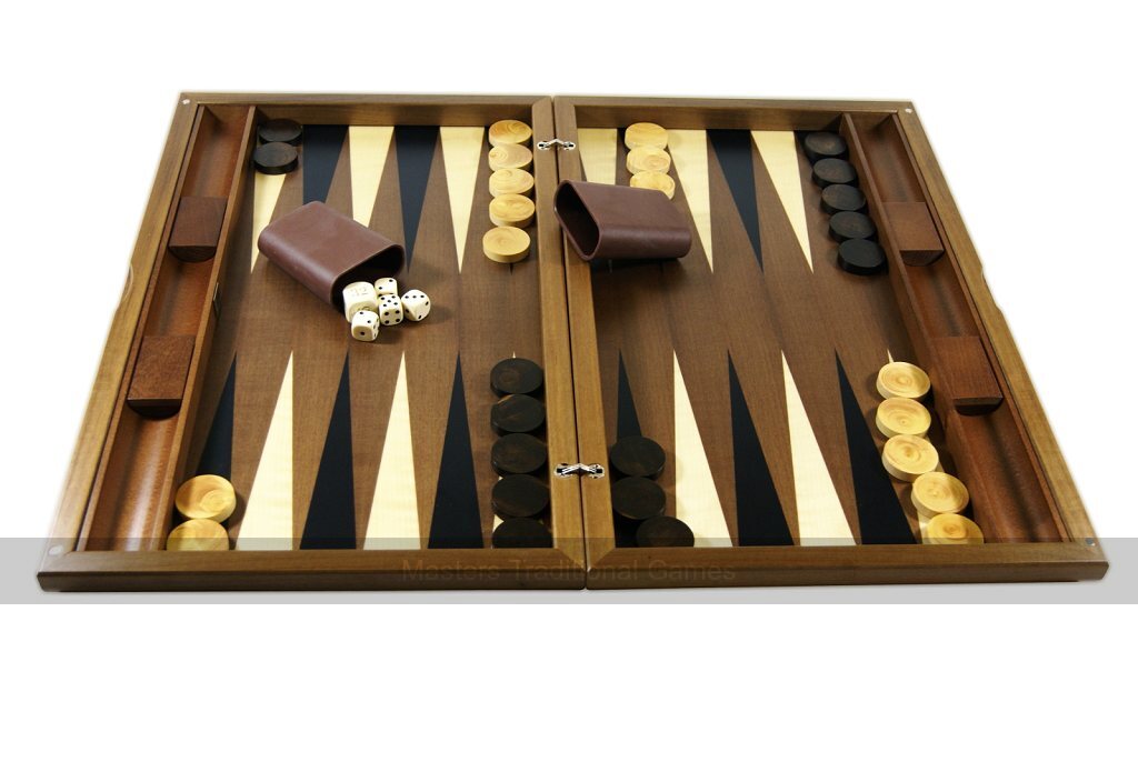 Detail Picture Of Backgammon Board Nomer 4