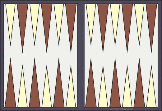 Detail Picture Of Backgammon Board Nomer 41