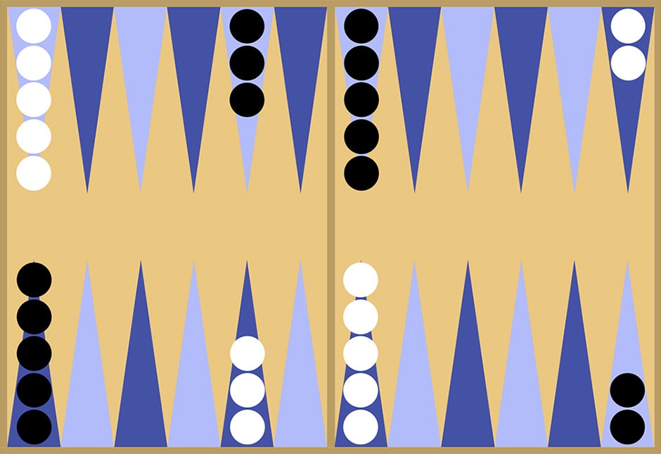 Detail Picture Of Backgammon Board Nomer 42