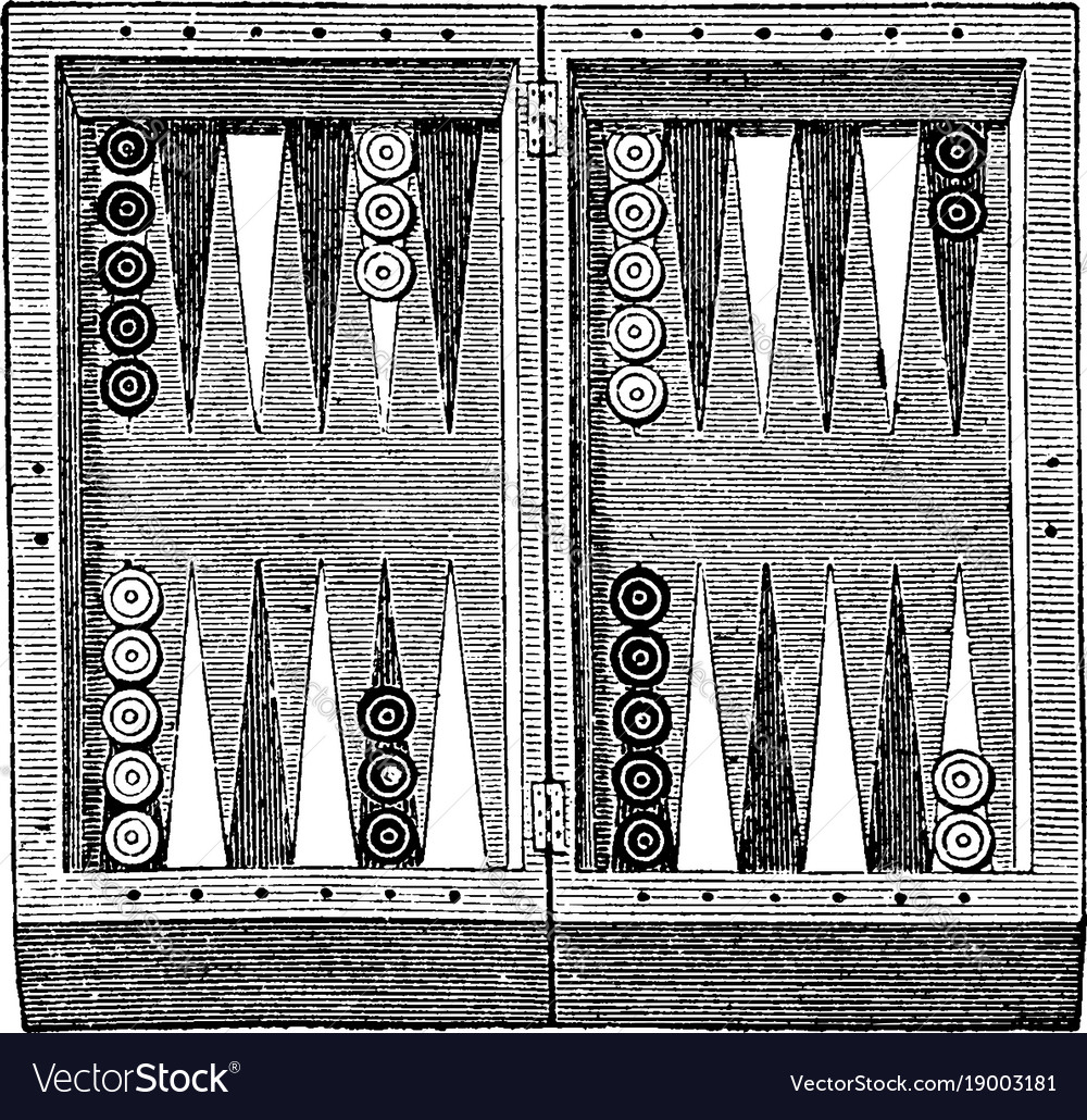 Detail Picture Of Backgammon Board Nomer 48