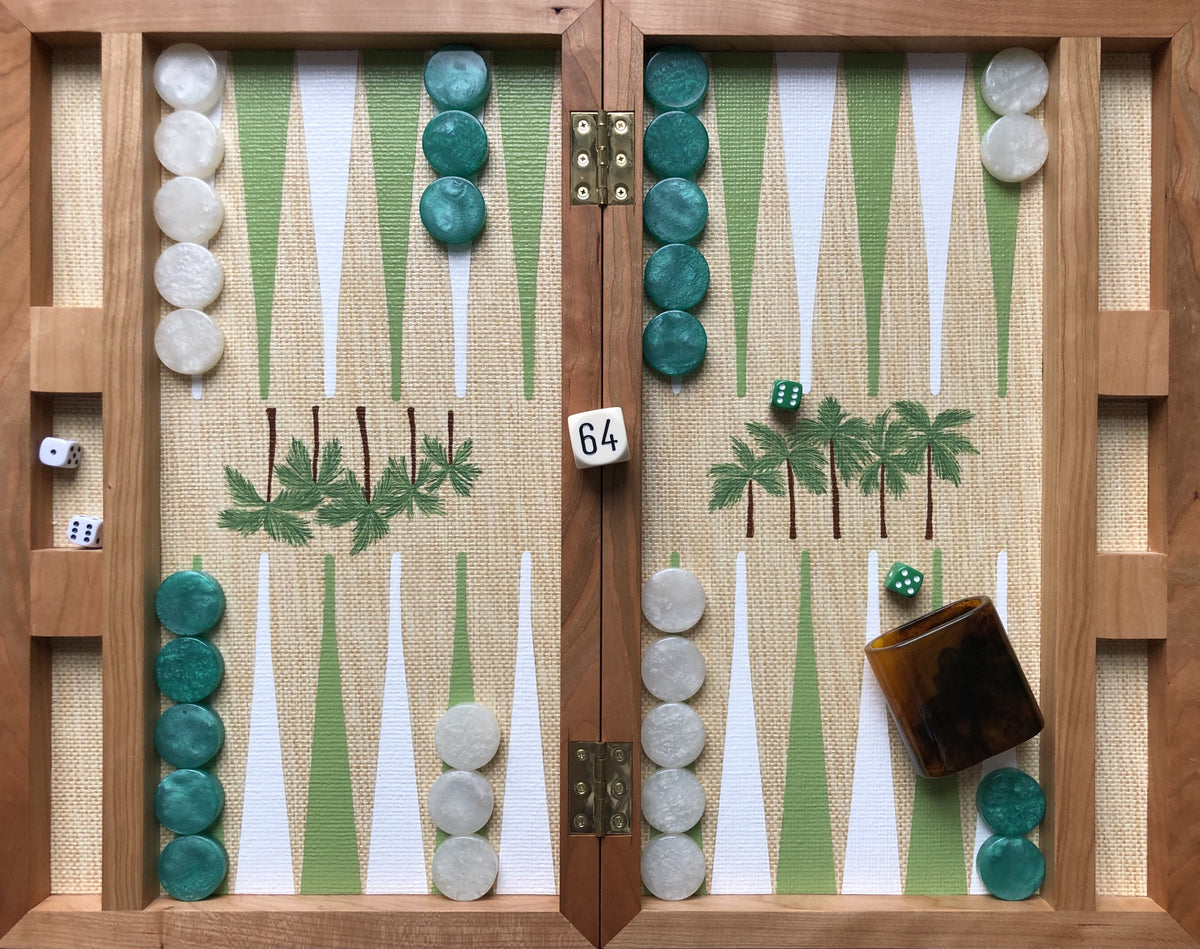 Detail Picture Of Backgammon Board Nomer 49