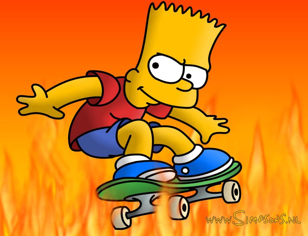 Detail Picture Of Bart Simpson Nomer 42