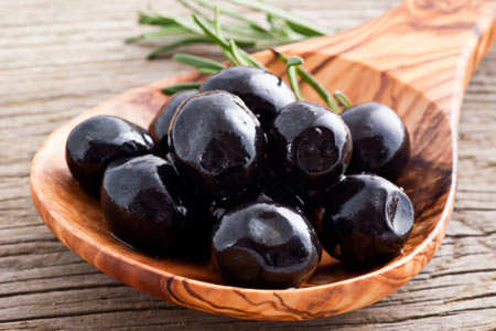 Detail Picture Of Black Olives Nomer 13