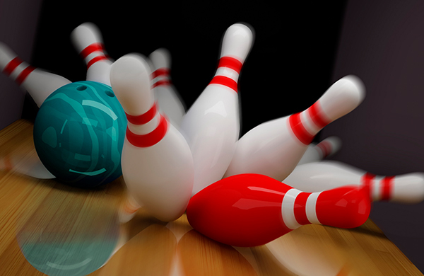 Detail Picture Of Bowling Ball And Pins Nomer 40