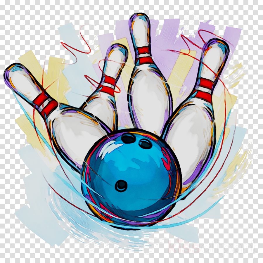 Detail Picture Of Bowling Ball And Pins Nomer 48