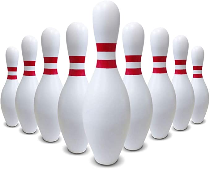 Detail Picture Of Bowling Pins Nomer 2