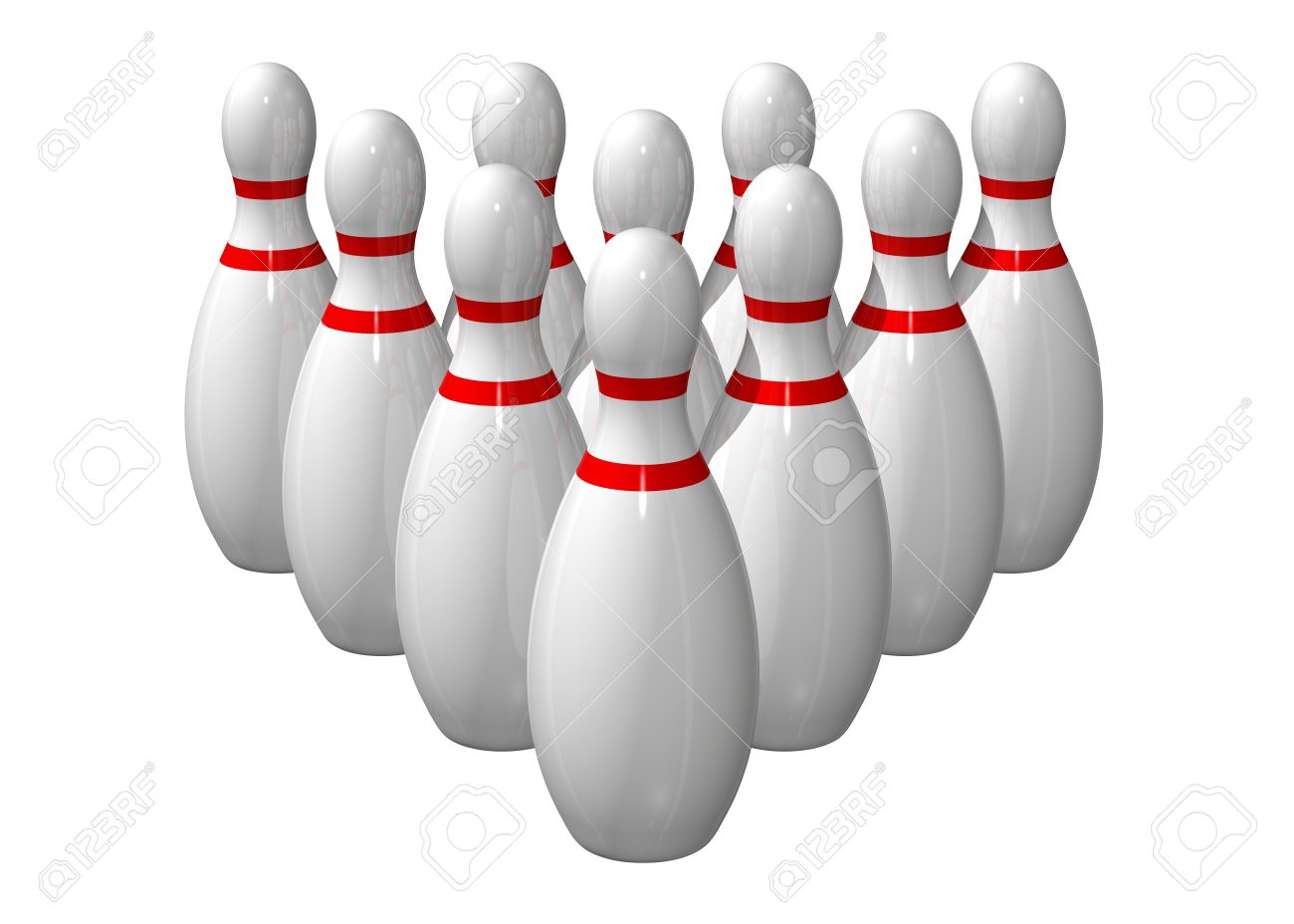 Detail Picture Of Bowling Pins Nomer 23