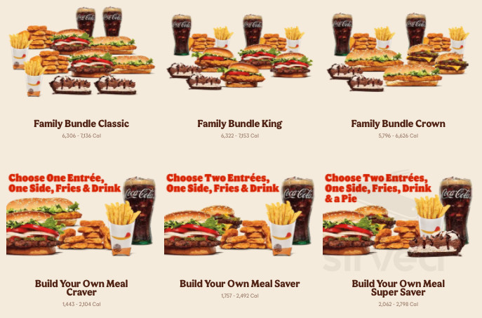 Detail Picture Of Burger King Menu Nomer 3