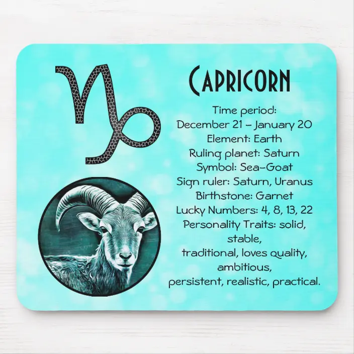 Detail Picture Of Capricorn Zodiac Sign Nomer 13