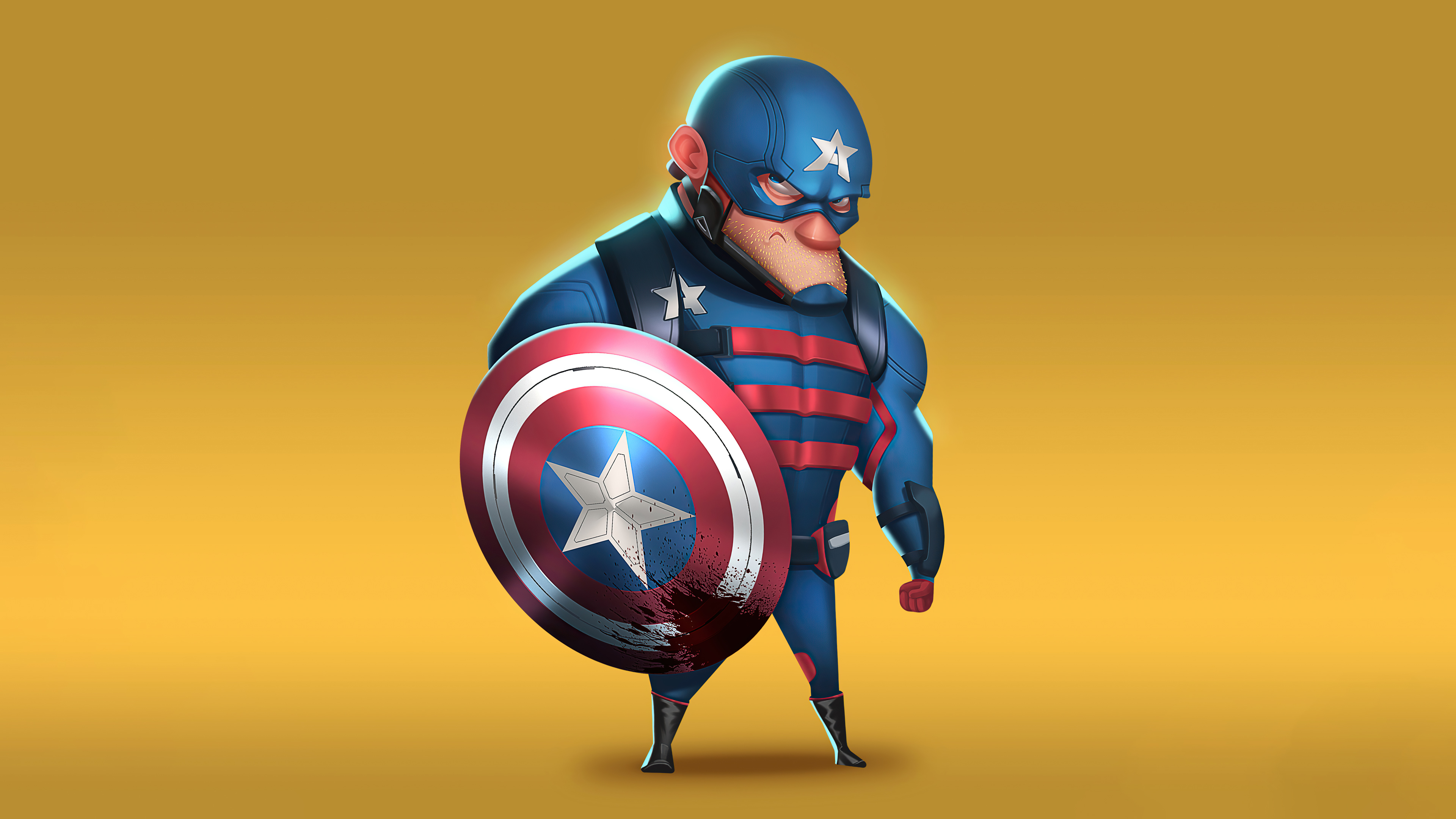 Detail Picture Of Captain America Cartoon Nomer 47