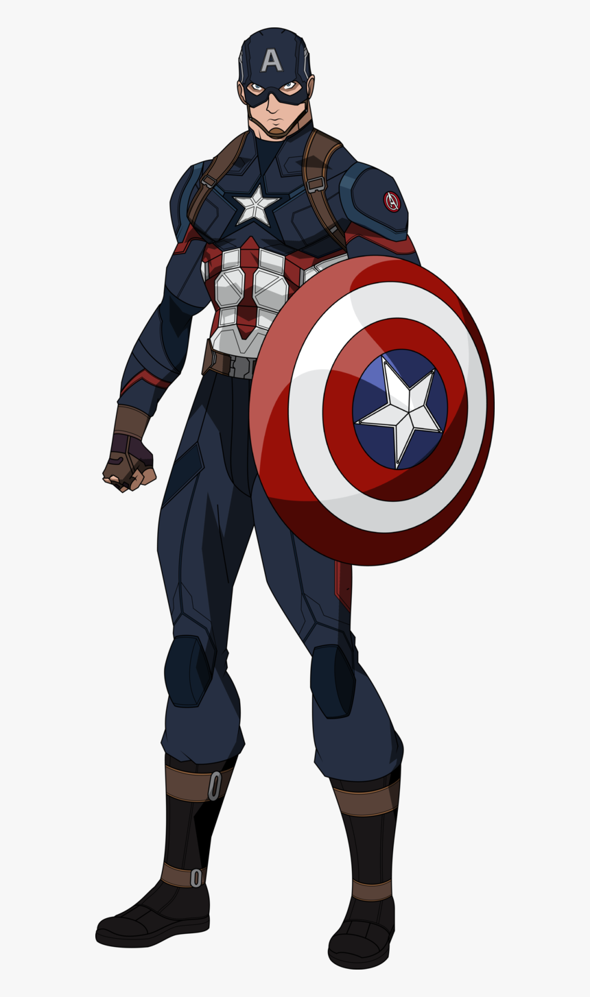 Detail Picture Of Captain America Cartoon Nomer 10