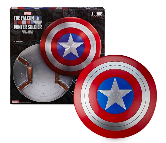 Detail Picture Of Captain America Shield Nomer 38