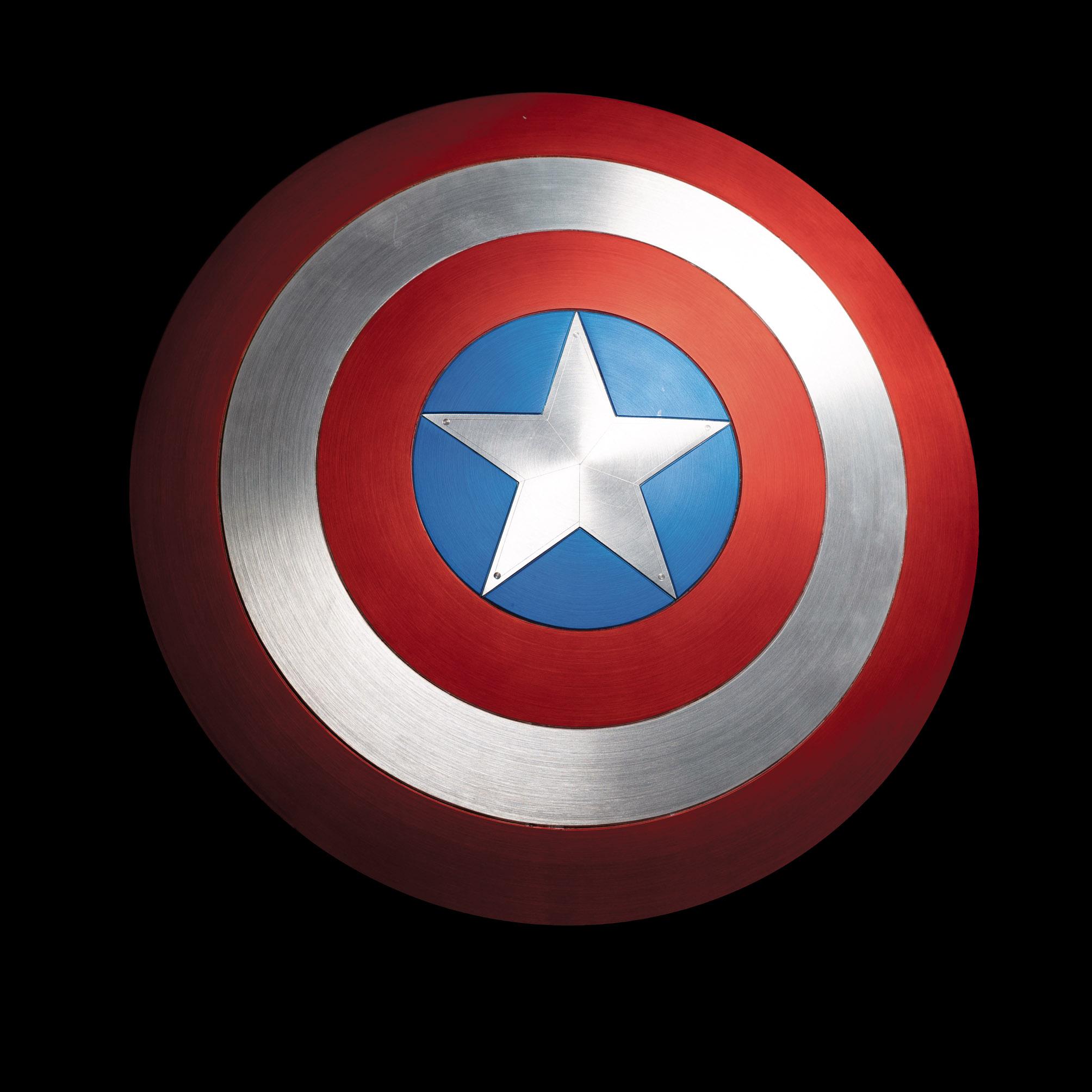 Detail Picture Of Captain America Shield Nomer 5