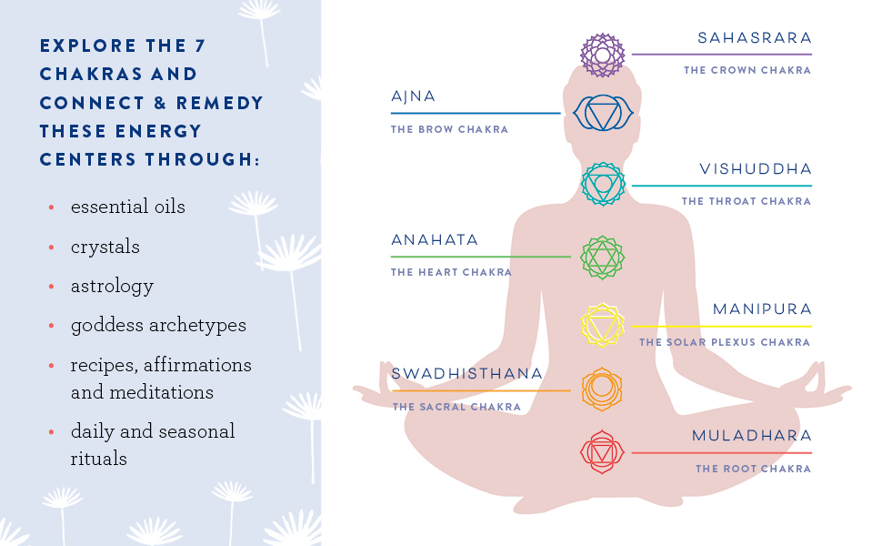 Detail Picture Of Chakras Nomer 36