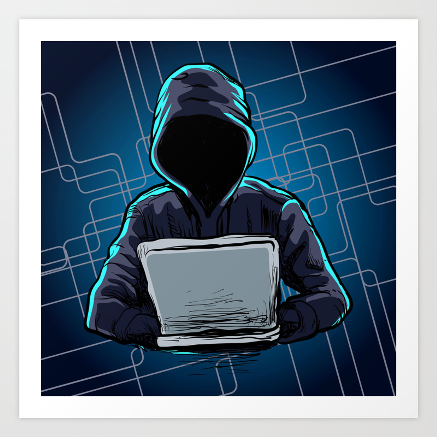 Detail Picture Of Computer Hacker Nomer 45
