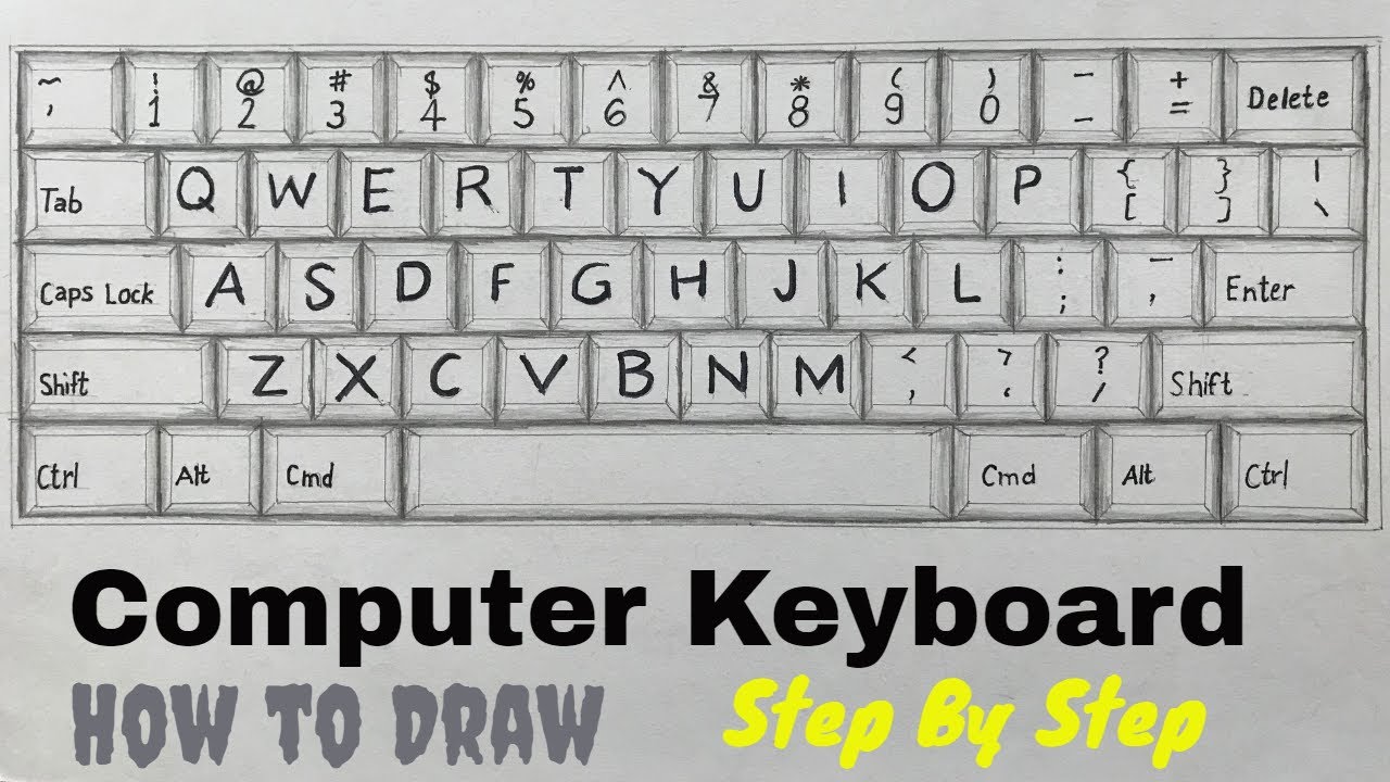 Detail Picture Of Computer Keyboard Nomer 16