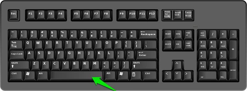 Detail Picture Of Computer Keyboard Nomer 17