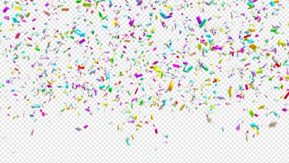 Detail Picture Of Confetti Falling Nomer 38