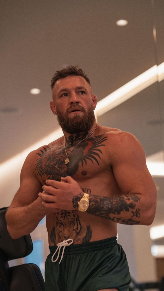 Detail Picture Of Conor Mcgregor Nomer 26