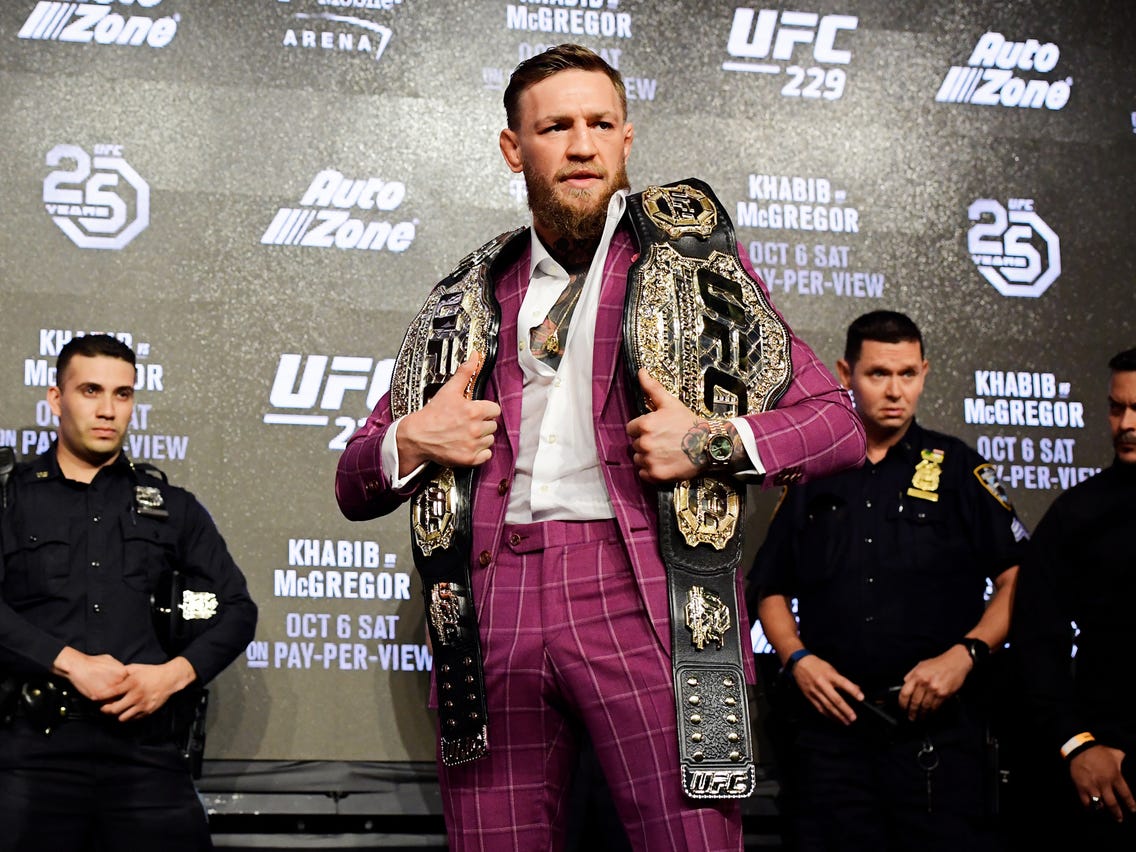 Detail Picture Of Conor Mcgregor Nomer 55