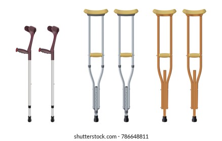 Detail Picture Of Crutches Nomer 4