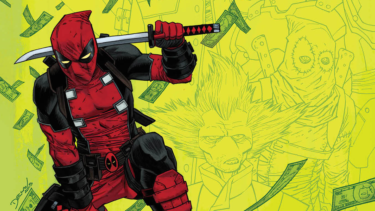 Detail Picture Of Deadpool Nomer 24