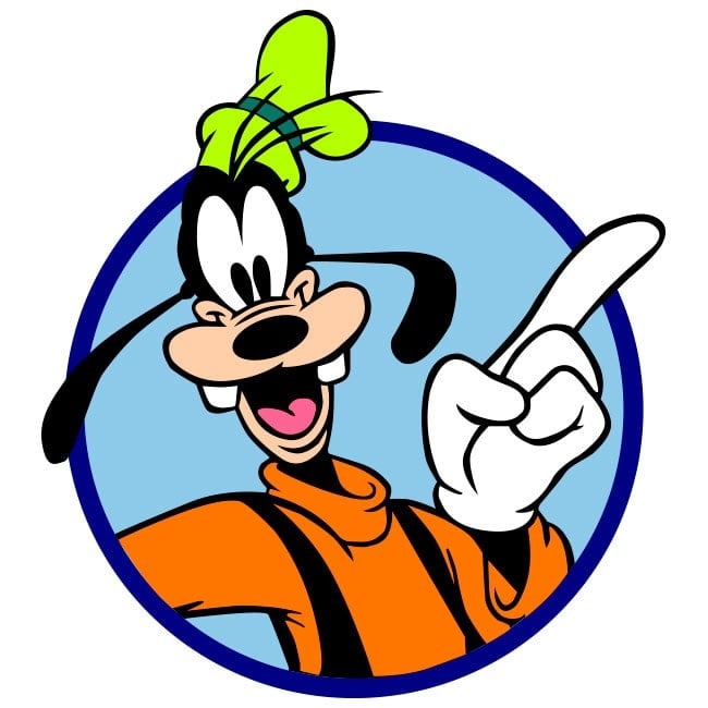 Detail Picture Of Disney Goofy Nomer 8