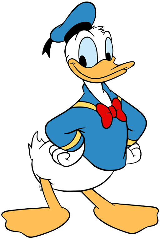 Detail Picture Of Donald Duck Nomer 10