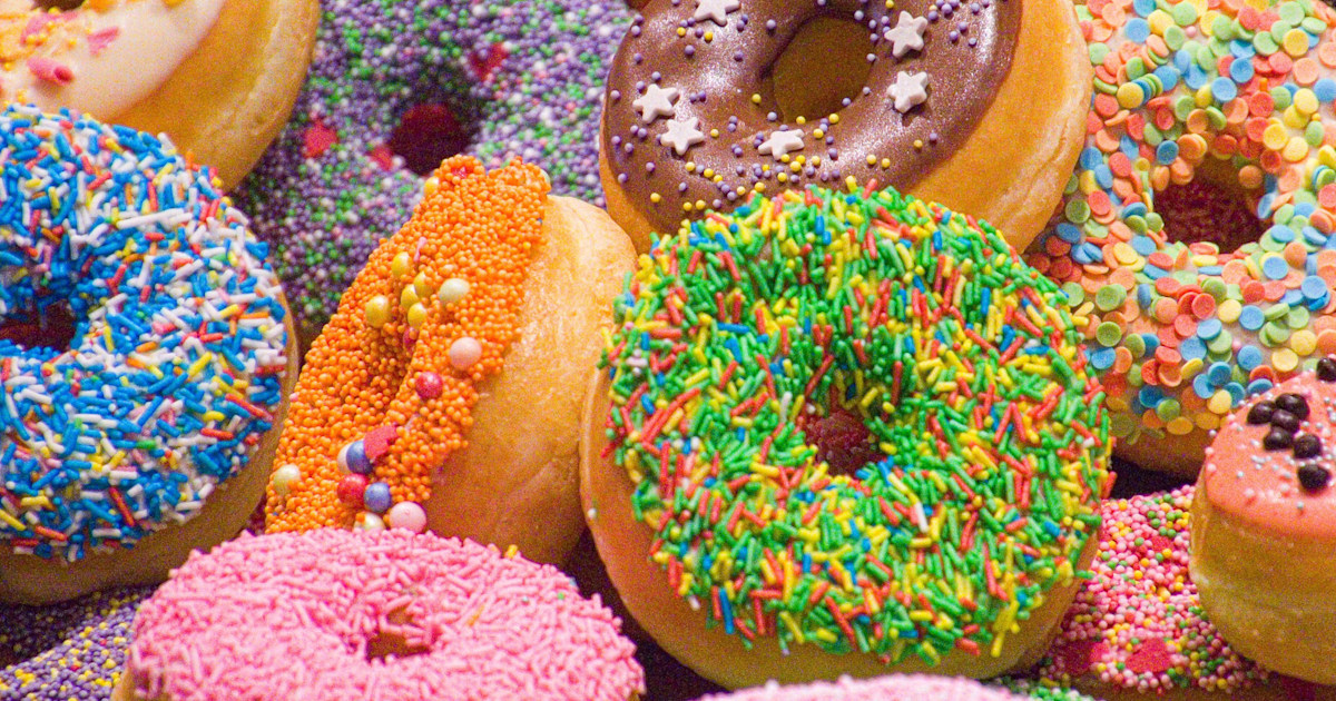 Detail Picture Of Donut Nomer 35