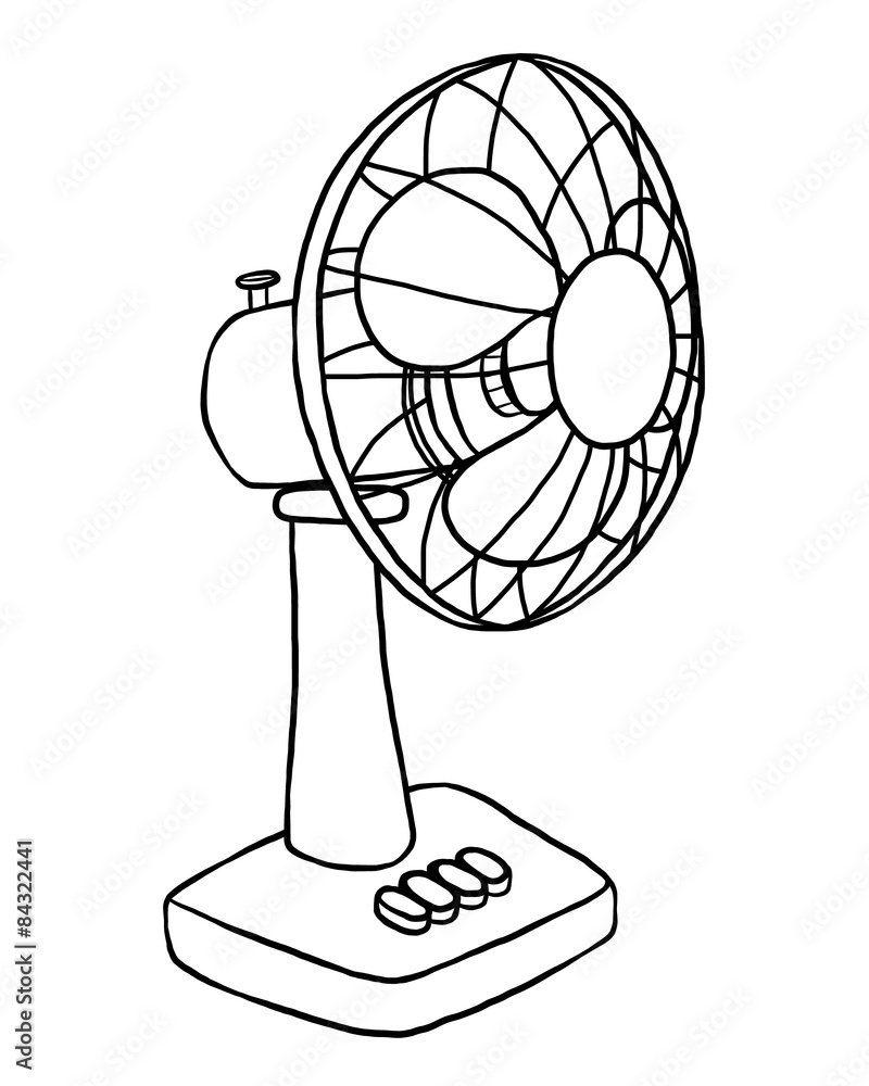 Detail Picture Of Electric Fan Nomer 42