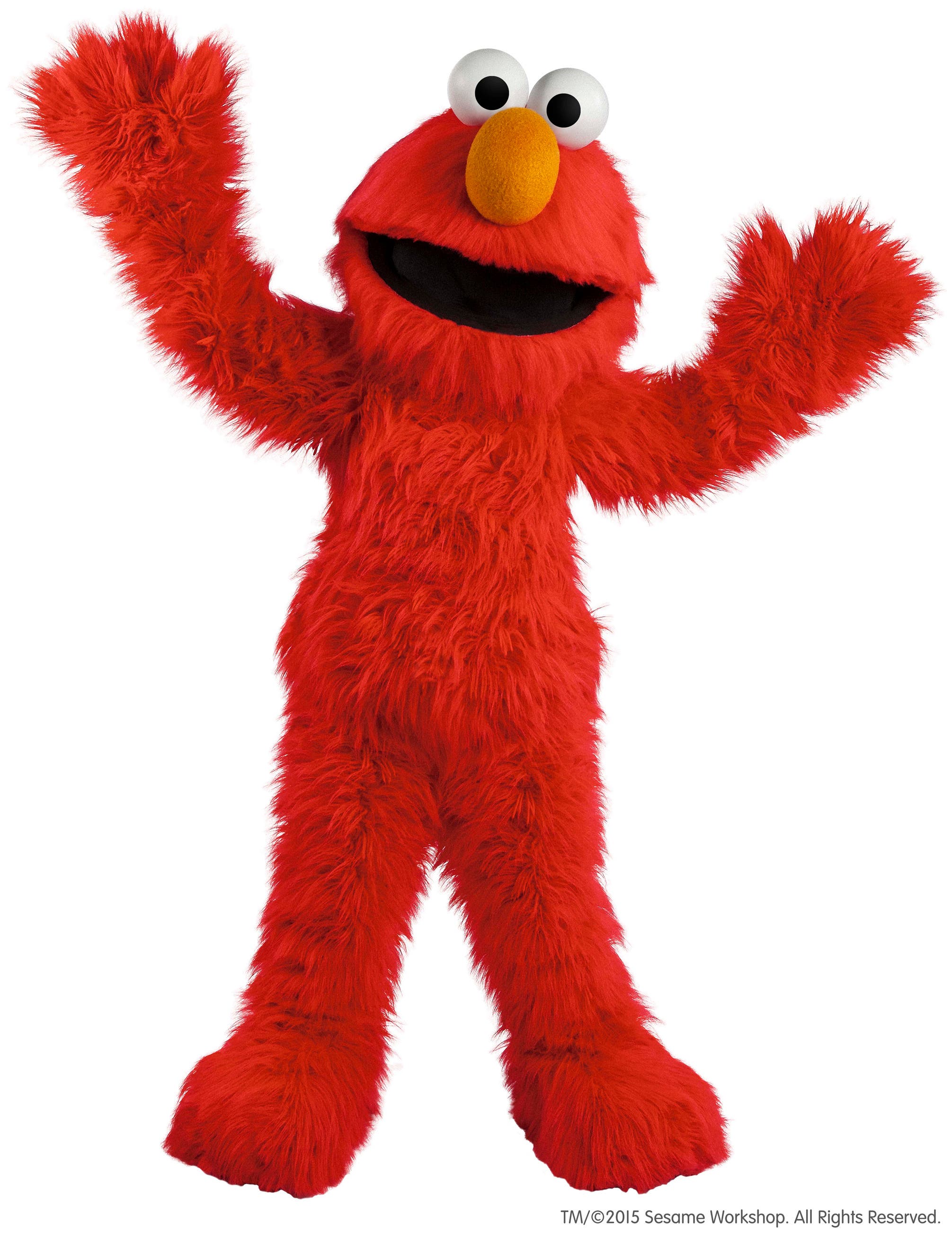 Detail Picture Of Elmo From Sesame Street Nomer 22