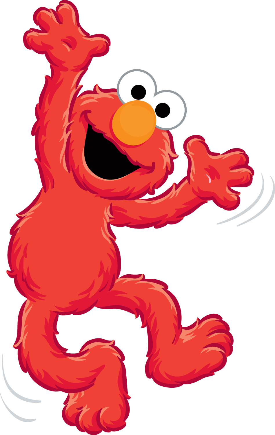 Detail Picture Of Elmo From Sesame Street Nomer 34