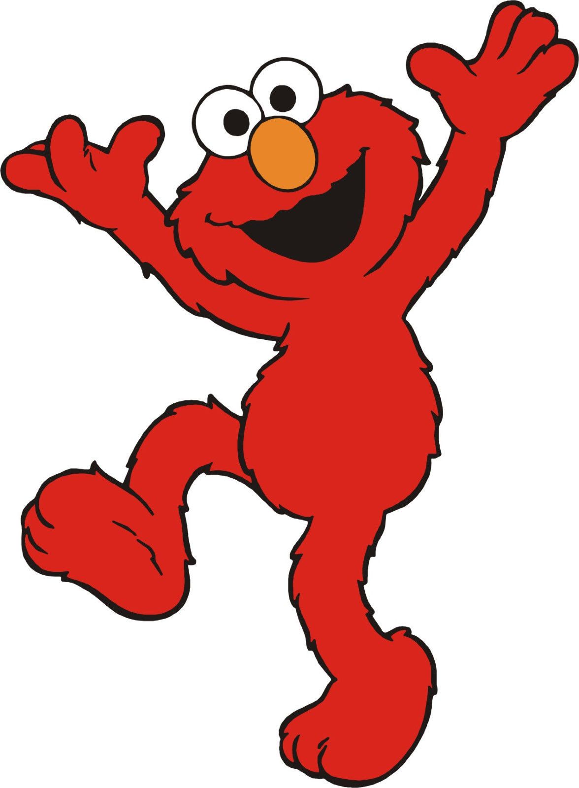 Detail Picture Of Elmo From Sesame Street Nomer 37