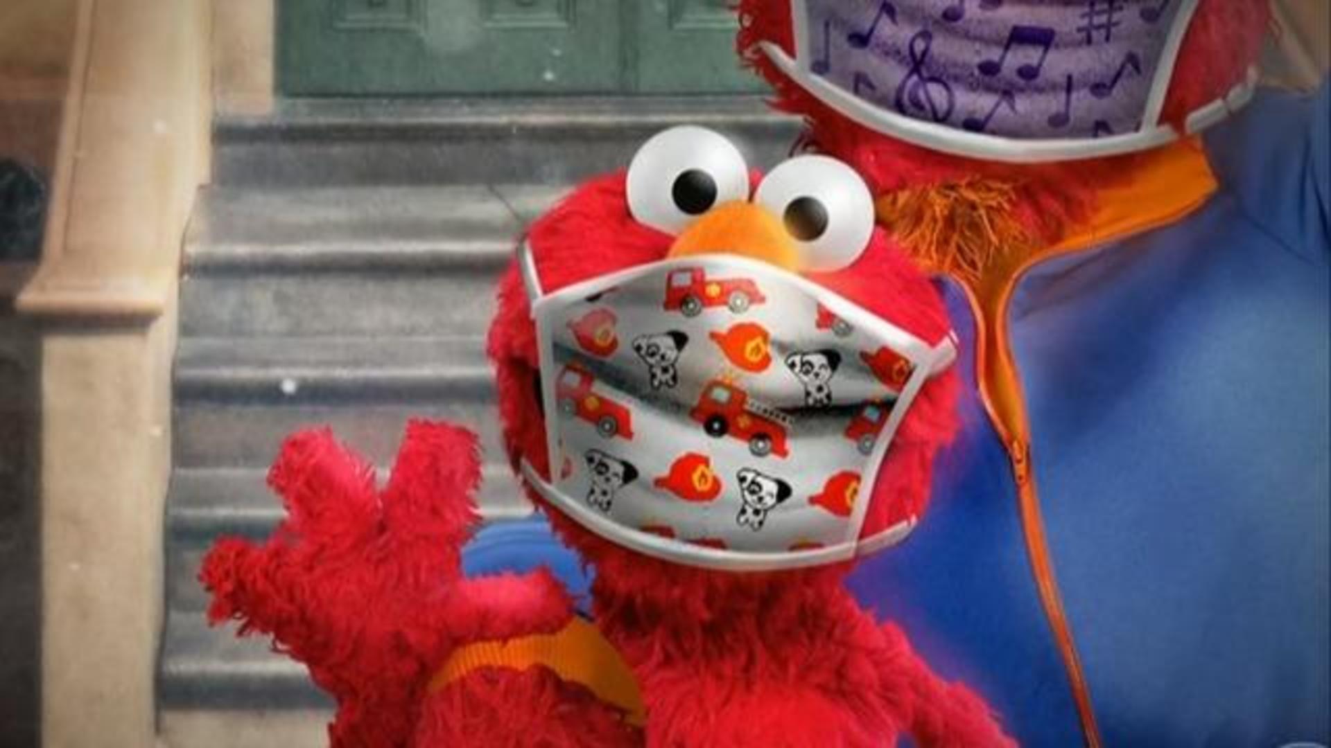 Detail Picture Of Elmo From Sesame Street Nomer 43