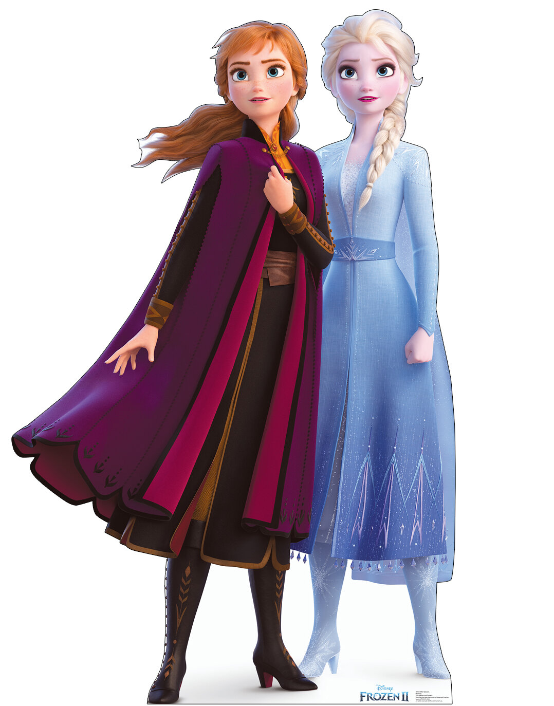 Detail Picture Of Elsa And Anna Nomer 15