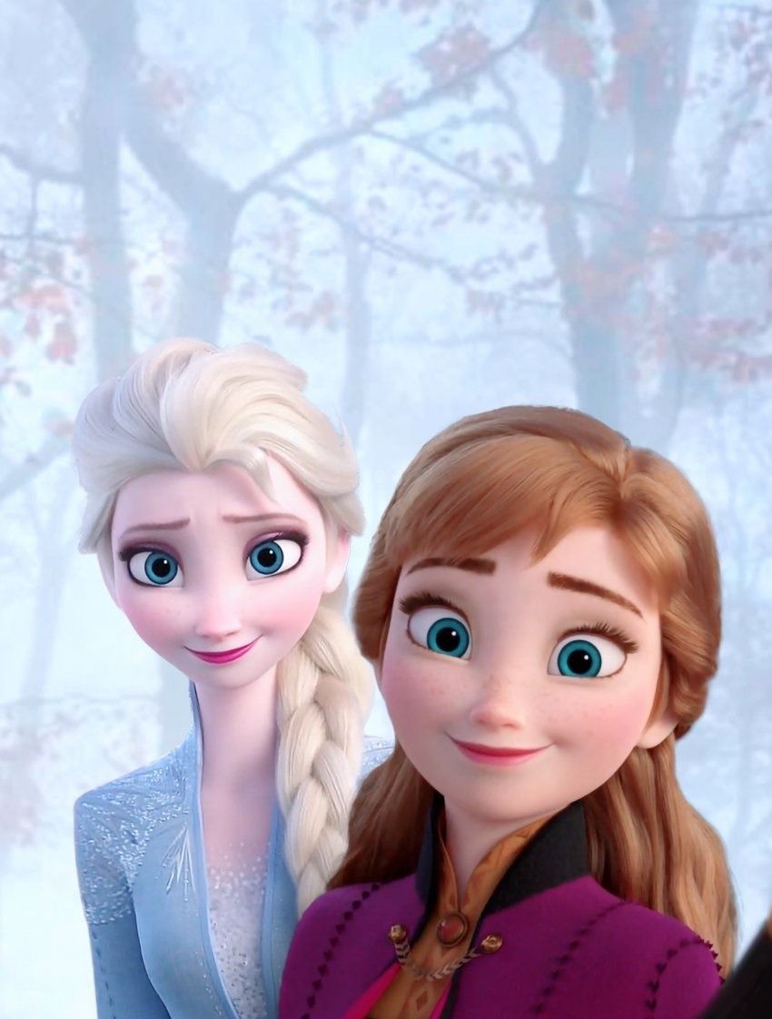 Detail Picture Of Elsa And Anna Nomer 3