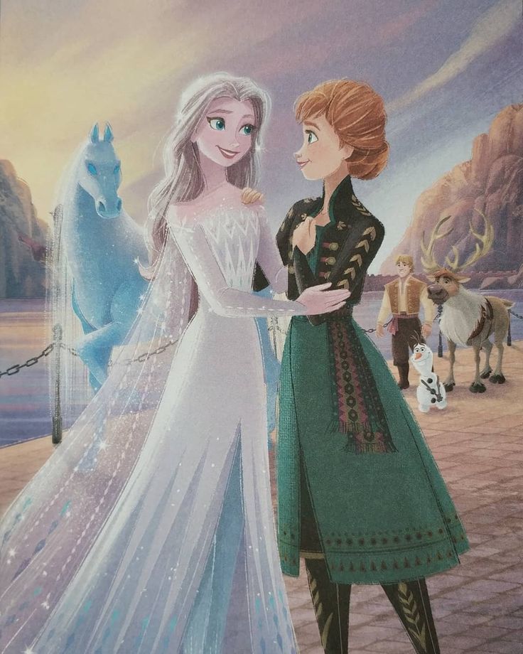Detail Picture Of Elsa And Anna Nomer 39