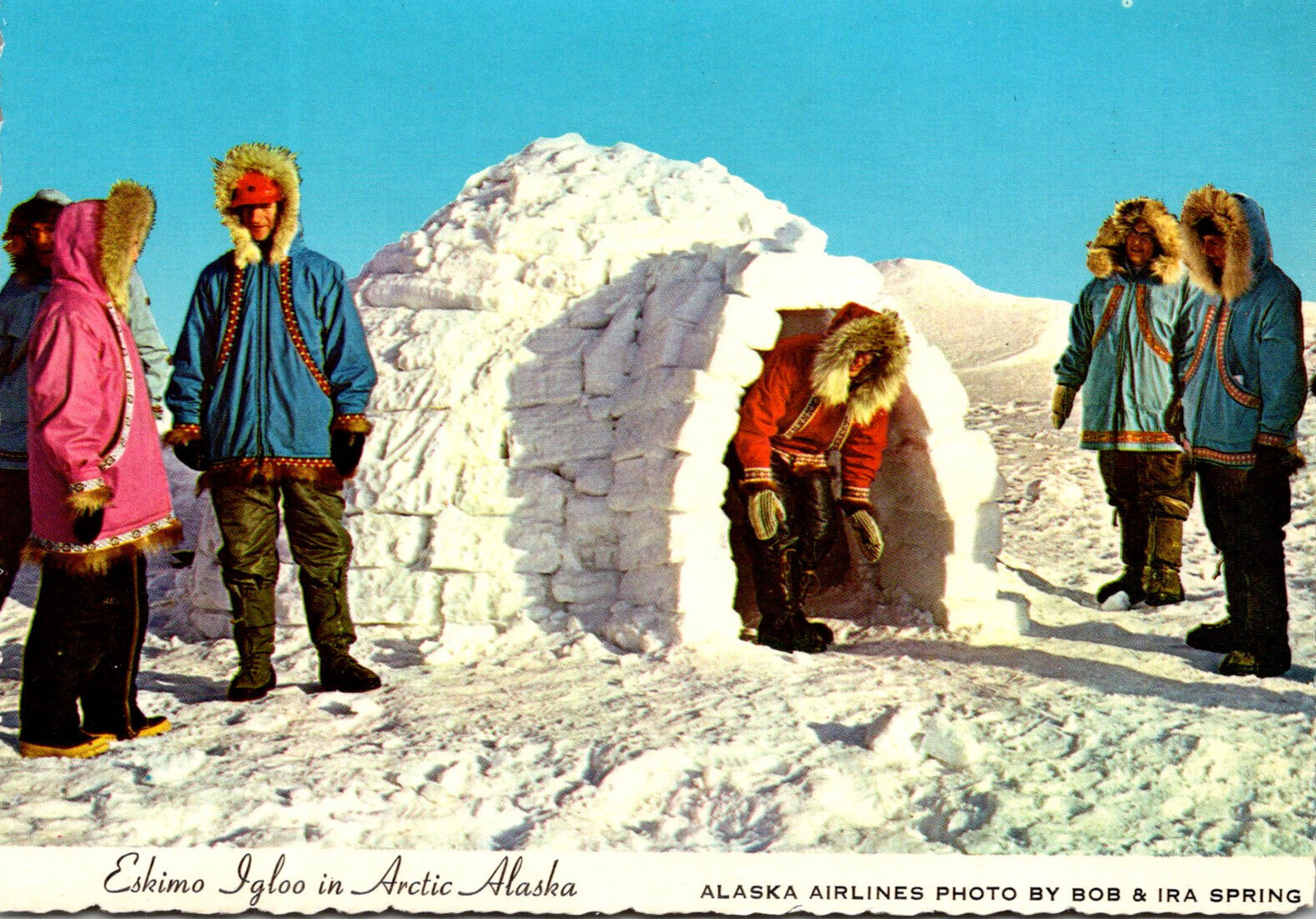 Detail Picture Of Eskimo And Igloo Nomer 18