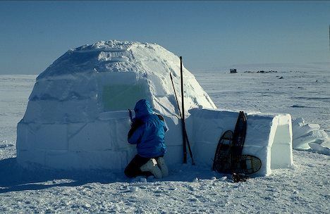 Detail Picture Of Eskimo And Igloo Nomer 33