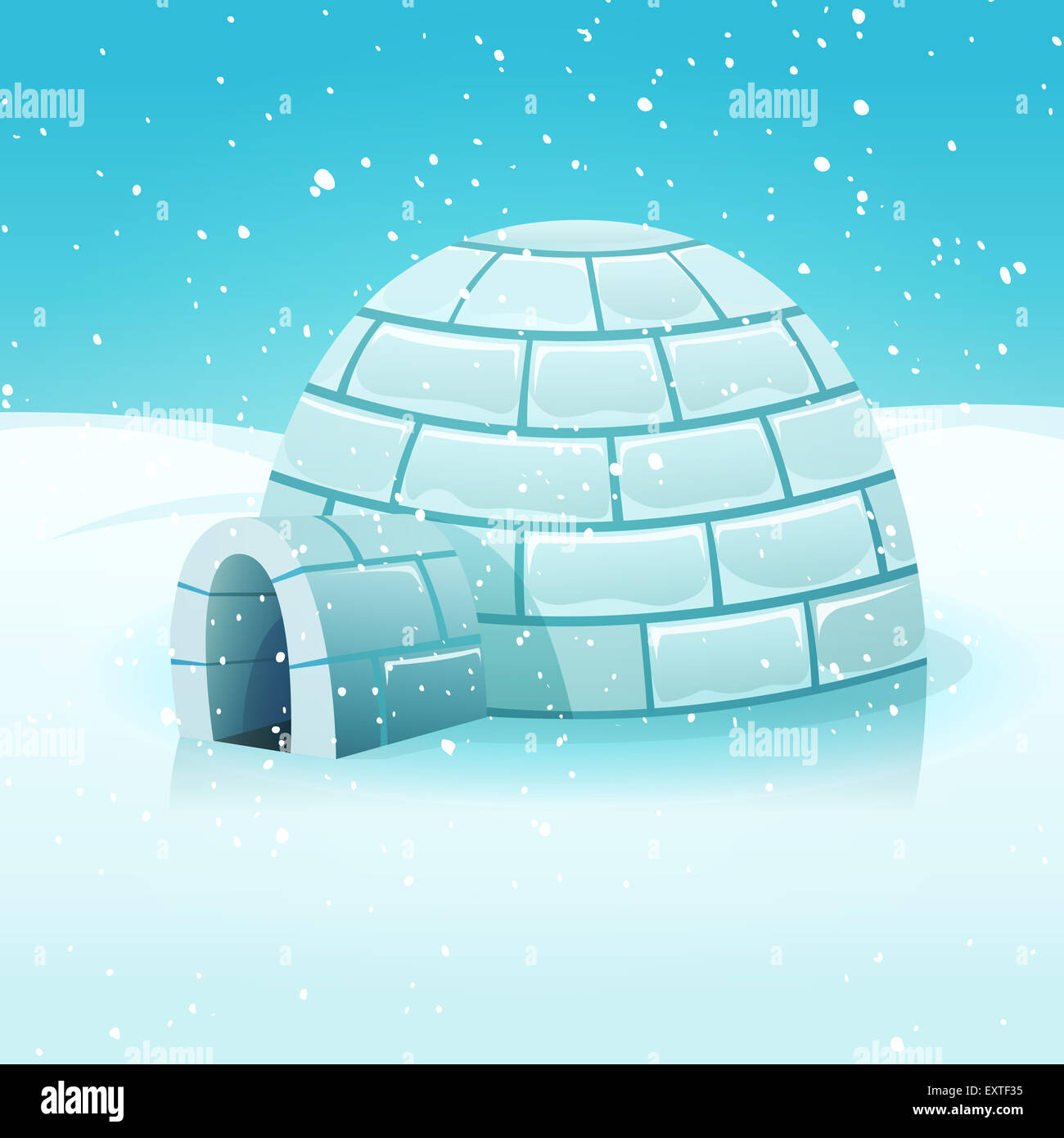 Detail Picture Of Eskimo And Igloo Nomer 36