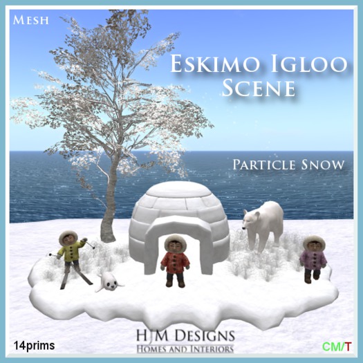 Detail Picture Of Eskimo And Igloo Nomer 50