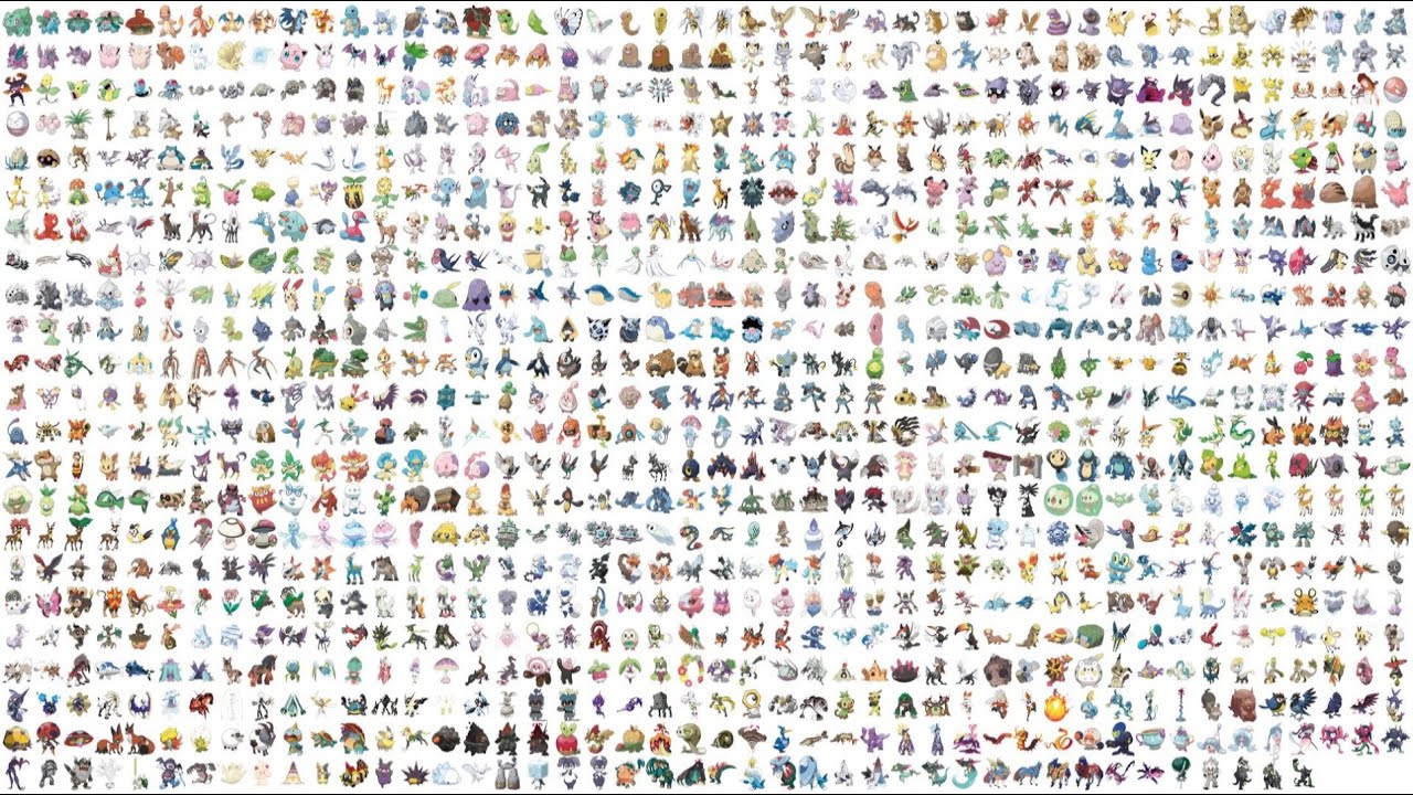 Detail Picture Of Every Pokemon Nomer 19