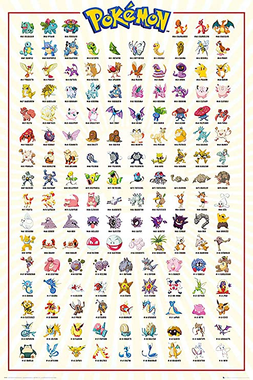 Detail Picture Of Every Pokemon Nomer 6