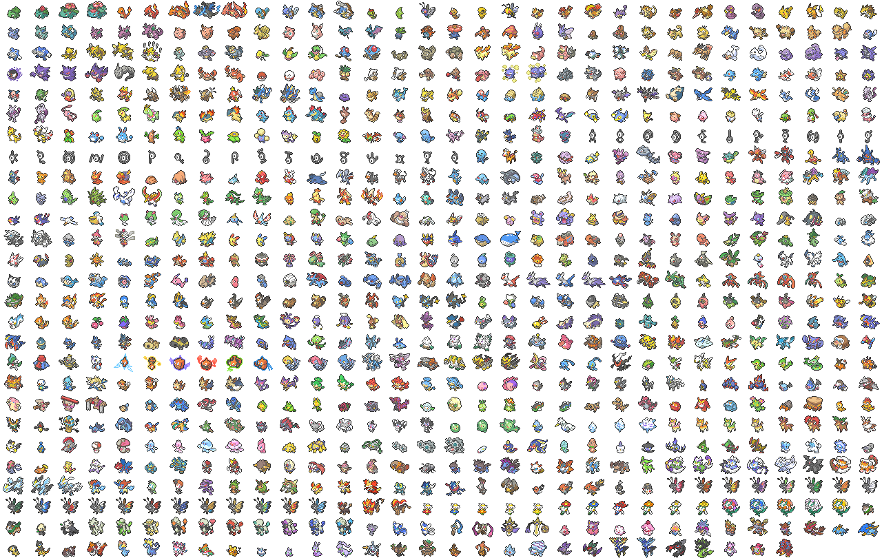 Detail Picture Of Every Pokemon Nomer 9