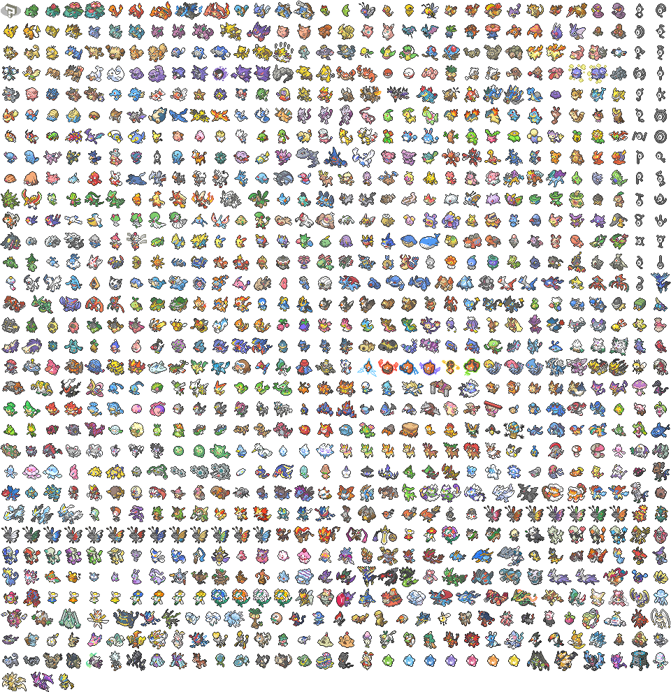 Detail Picture Of Every Pokemon Nomer 10