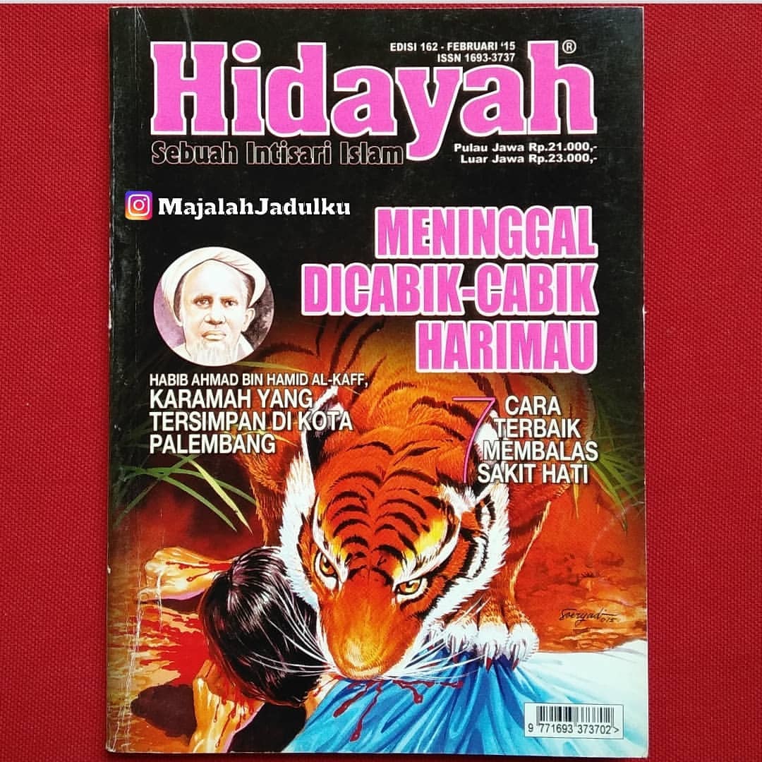 Detail Meme Majalah Hidayah Nomer 40