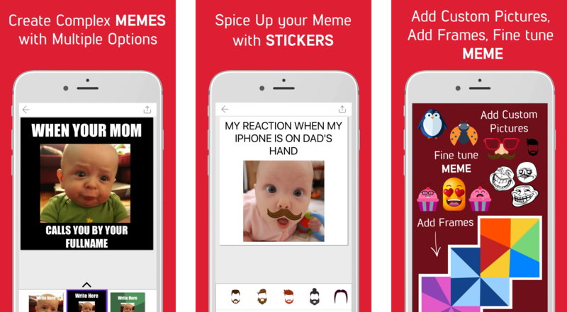 Detail Meme Maker App Nomer 4