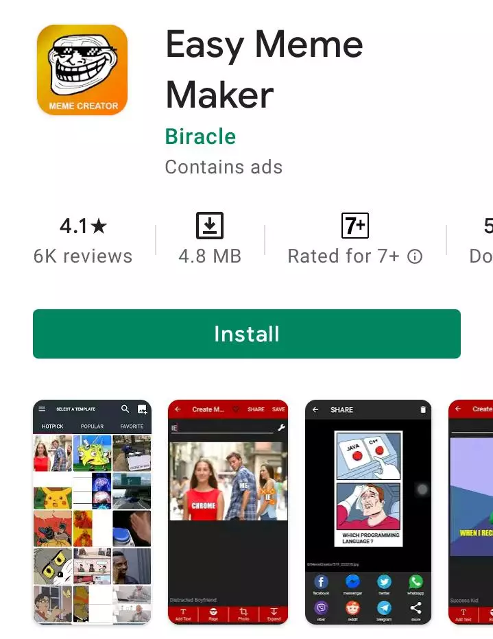 Detail Meme Maker App Nomer 49