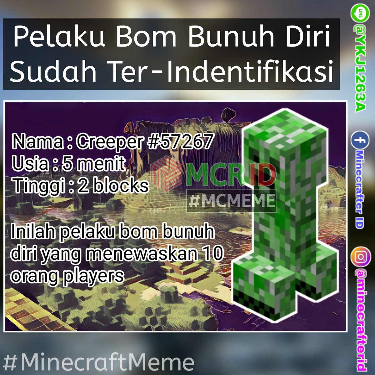 Detail Meme Minecraft Indonesia Nomer 2